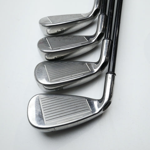 Used Callaway Diablo Edge Iron Set / 4 - SW / Regular Flex