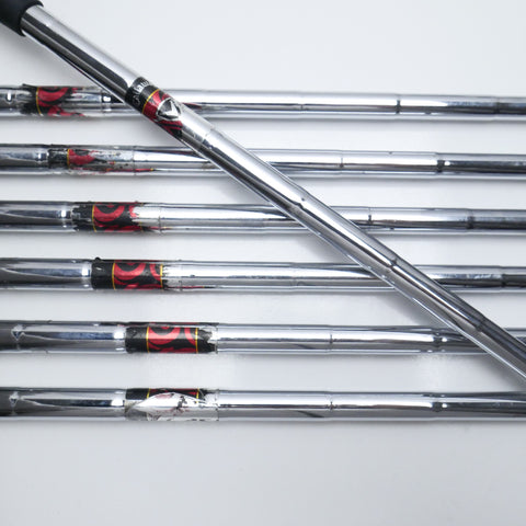 Used Callaway Diablo Edge Iron Set / 5 - SW / Uniflex