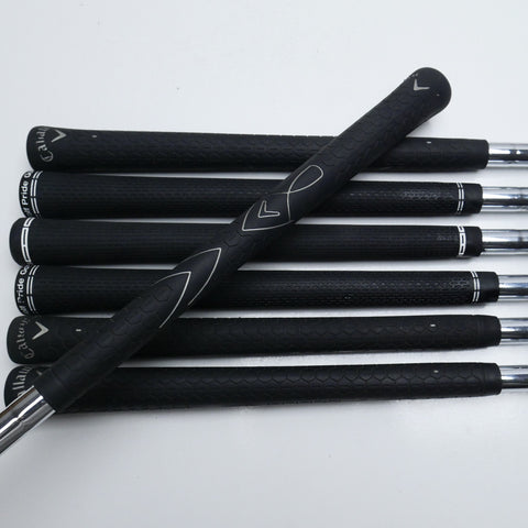Used Callaway Diablo Edge Iron Set / 5 - SW / Uniflex