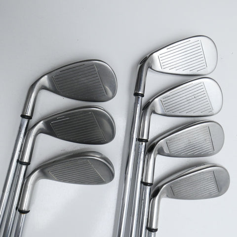 Used Callaway Diablo Edge Iron Set / 5 - SW / Uniflex