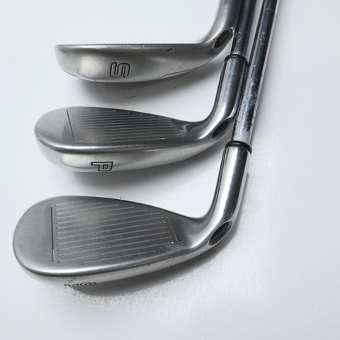 Used Callaway Diablo Edge Iron Set / 5 - SW / Uniflex
