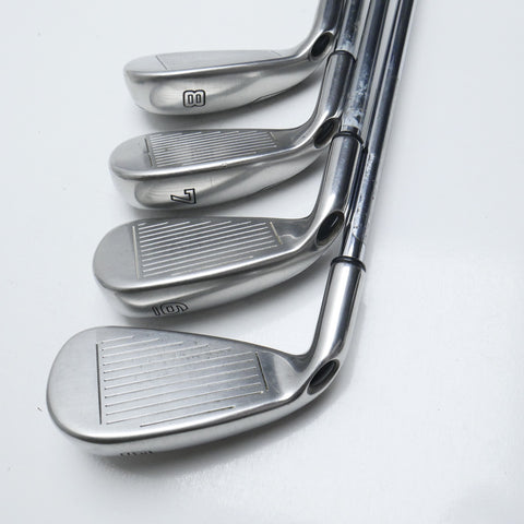 Used Callaway Diablo Edge Iron Set / 5 - SW / Uniflex
