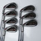Used Callaway Diablo Edge Iron Set / 6 - SW + AW / Uniflex / Left-Handed