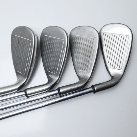 Used Callaway Diablo Edge Iron Set / 6 - SW + AW / Uniflex / Left-Handed