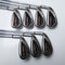 Used Callaway Diablo Edge Iron Set / 6 - SW + AW / Uniflex / Left-Handed