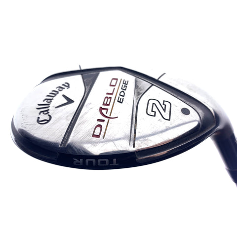Used Callaway Diablo Edge Tour 2 Hybrid / 18 Degrees / Regular Flex