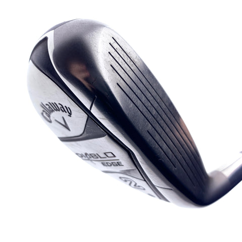 Used Callaway Diablo Edge Tour 2 Hybrid / 18 Degrees / Regular Flex