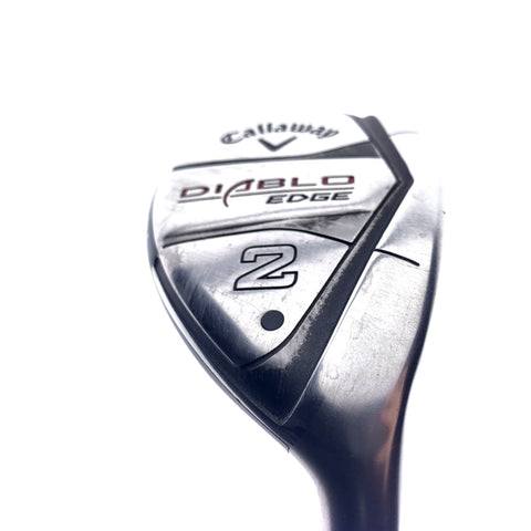 Used Callaway Diablo Edge Tour 2 Hybrid / 18 Degrees / Regular Flex