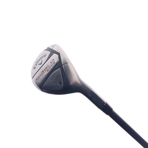 Used Callaway Diablo Edge Tour 2 Hybrid / 18 Degrees / Stiff Flex