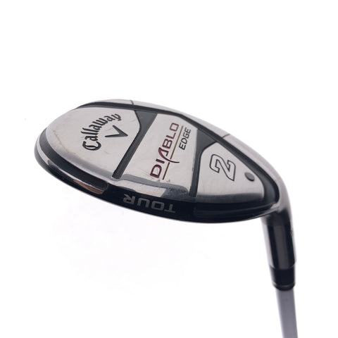 Used Callaway Diablo Edge Tour 2 Hybrid / 18 Degrees / X-Stiff Flex