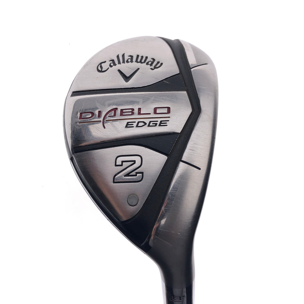 Used Callaway Diablo Edge Tour 2 Hybrid / 18 Degrees / X-Stiff Flex