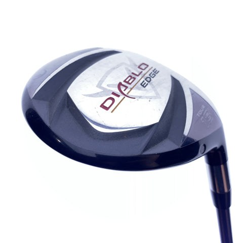 Used Callaway Diablo Edge Tour 3 Fairway Wood / 13.0 Degrees / Stiff Flex