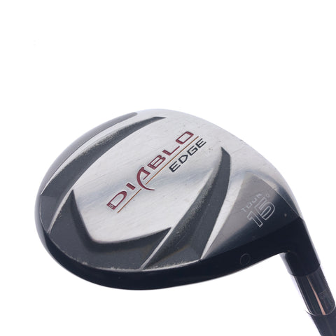 Used Callaway Diablo Edge Tour 3 Fairway Wood / 15 Degrees / Regular Flex