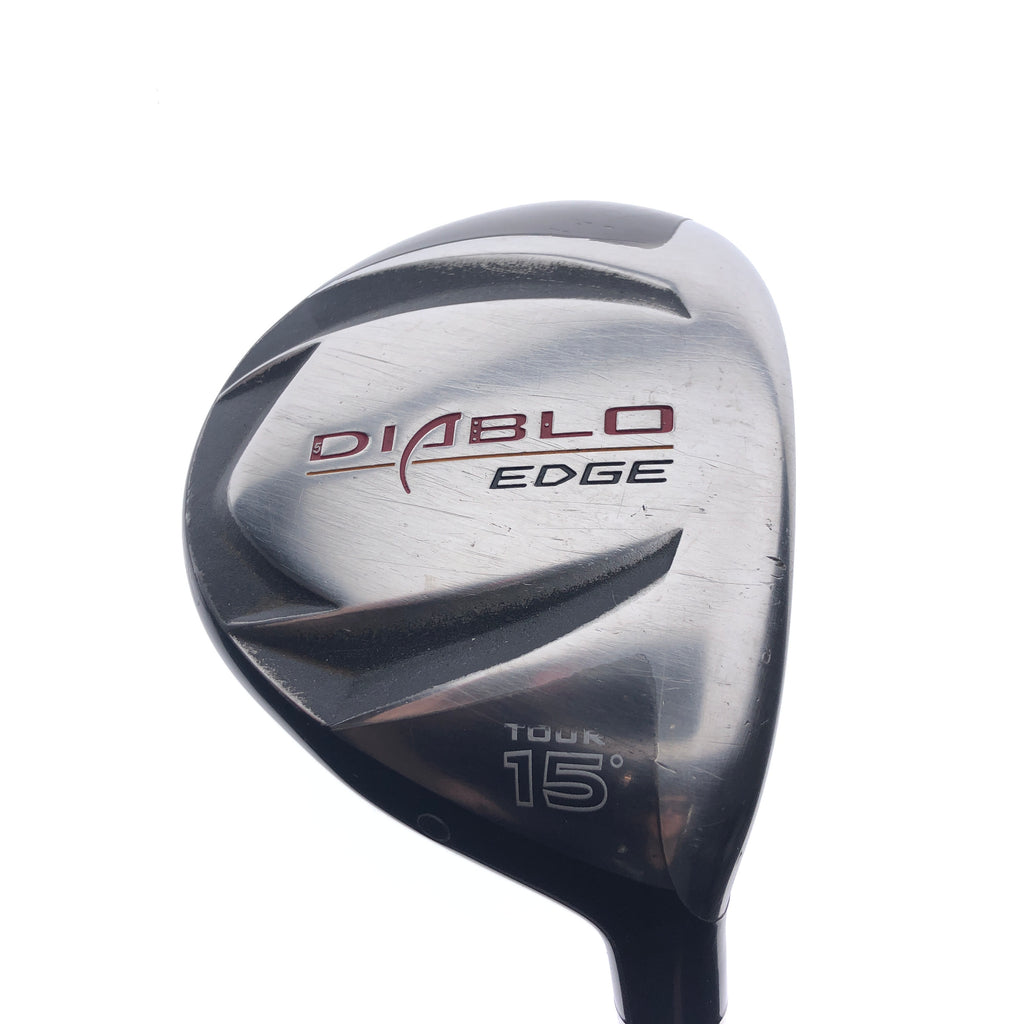 Used Callaway Diablo Edge Tour 3 Fairway Wood / 15 Degrees / Regular Flex