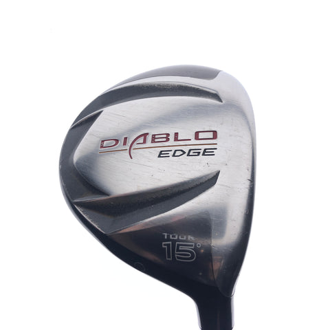 Used Callaway Diablo Edge Tour 3 Fairway Wood / 15 Degrees / Regular Flex
