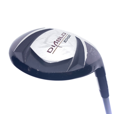 Used Callaway Diablo Edge Tour 3 Fairway Wood / 15 Degrees / Stiff Flex