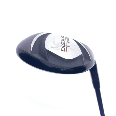 Used Callaway Diablo Edge Tour 3 Fairway Wood / 15 Degrees / Stiff Flex