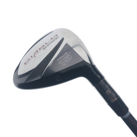 Used Callaway Diablo Edge Tour 3 Fairway Wood / 15 Degrees / Stiff Flex
