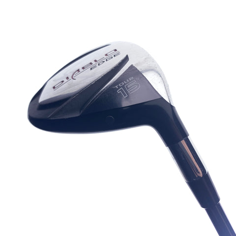 Used Callaway Diablo Edge Tour 3 Fairway Wood / 15 Degrees / Stiff Flex