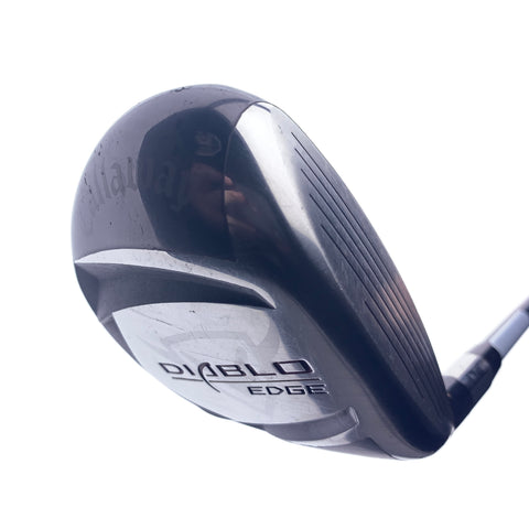 Used Callaway Diablo Edge Tour 3 Fairway Wood / 15 Degrees / Stiff Flex