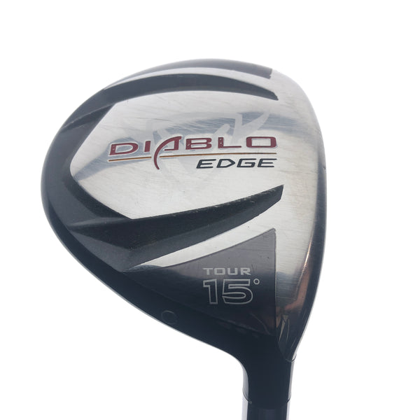 Used Callaway Diablo Edge Tour 3 Fairway Wood / 15 Degrees / Stiff Flex