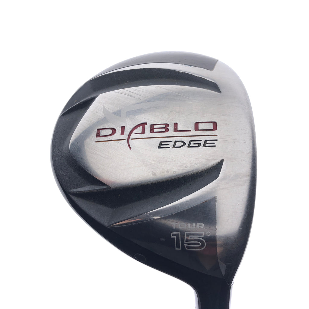Used Callaway Diablo Edge Tour 3 Fairway Wood / 15.0 Degrees / Stiff Flex