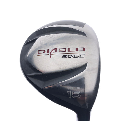 Used Callaway Diablo Edge Tour 3 Fairway Wood / 15.0 Degrees / Stiff Flex