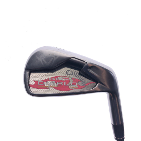 Used Callaway Diablo Forged 4 Iron / Uniflex Flex