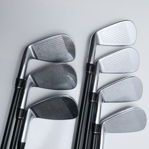 Used Callaway Diablo Forged Iron Set / 4 - PW / Regular Flex