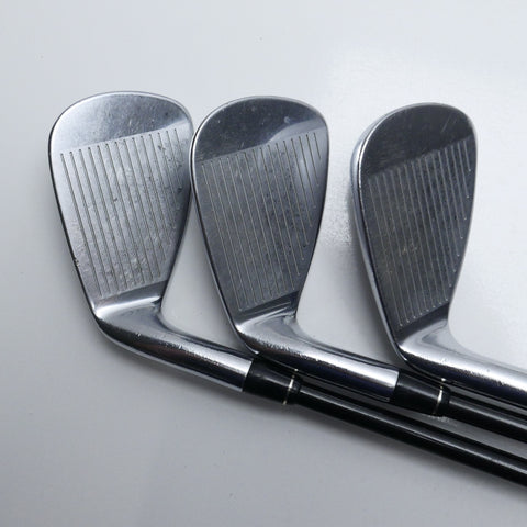 Used Callaway Diablo Forged Iron Set / 4 - PW / Regular Flex