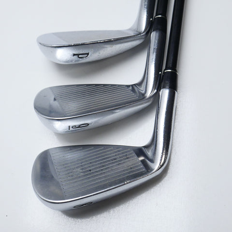 Used Callaway Diablo Forged Iron Set / 4 - PW / Regular Flex