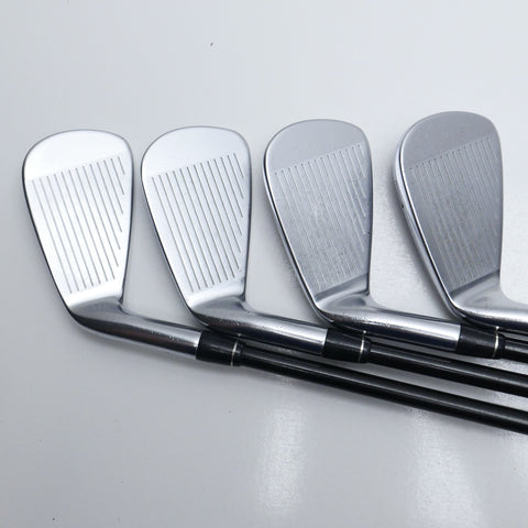 Used Callaway Diablo Forged Iron Set / 4 - PW / Regular Flex