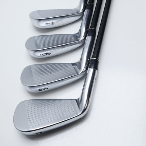 Used Callaway Diablo Forged Iron Set / 4 - PW / Regular Flex