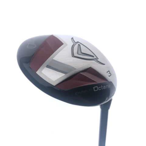 Used Callaway Diablo Octane 3 Fairway Wood / 15 Degrees / Regular Flex