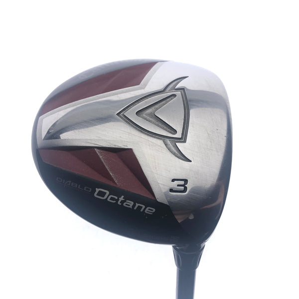 Used Callaway Diablo Octane 3 Fairway Wood / 15 Degrees / Regular Flex