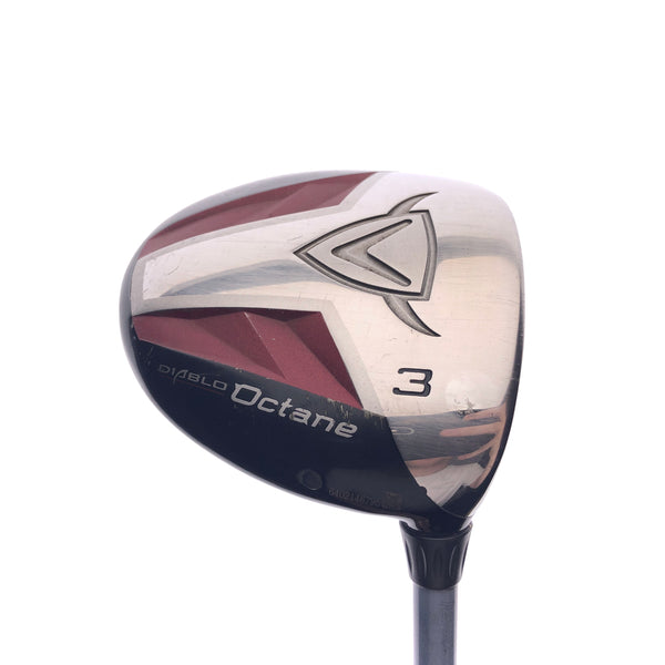 Used Callaway Diablo Octane 3 Fairway Wood / 15 Degrees / Regular Flex