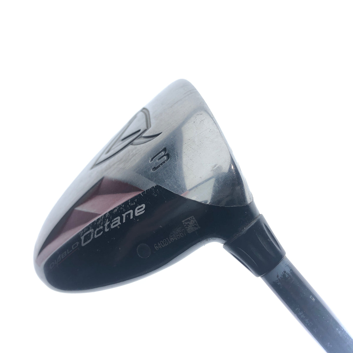 Used Callaway Diablo Octane 3 Fairway Wood / 15.0 Degrees / Regular Flex