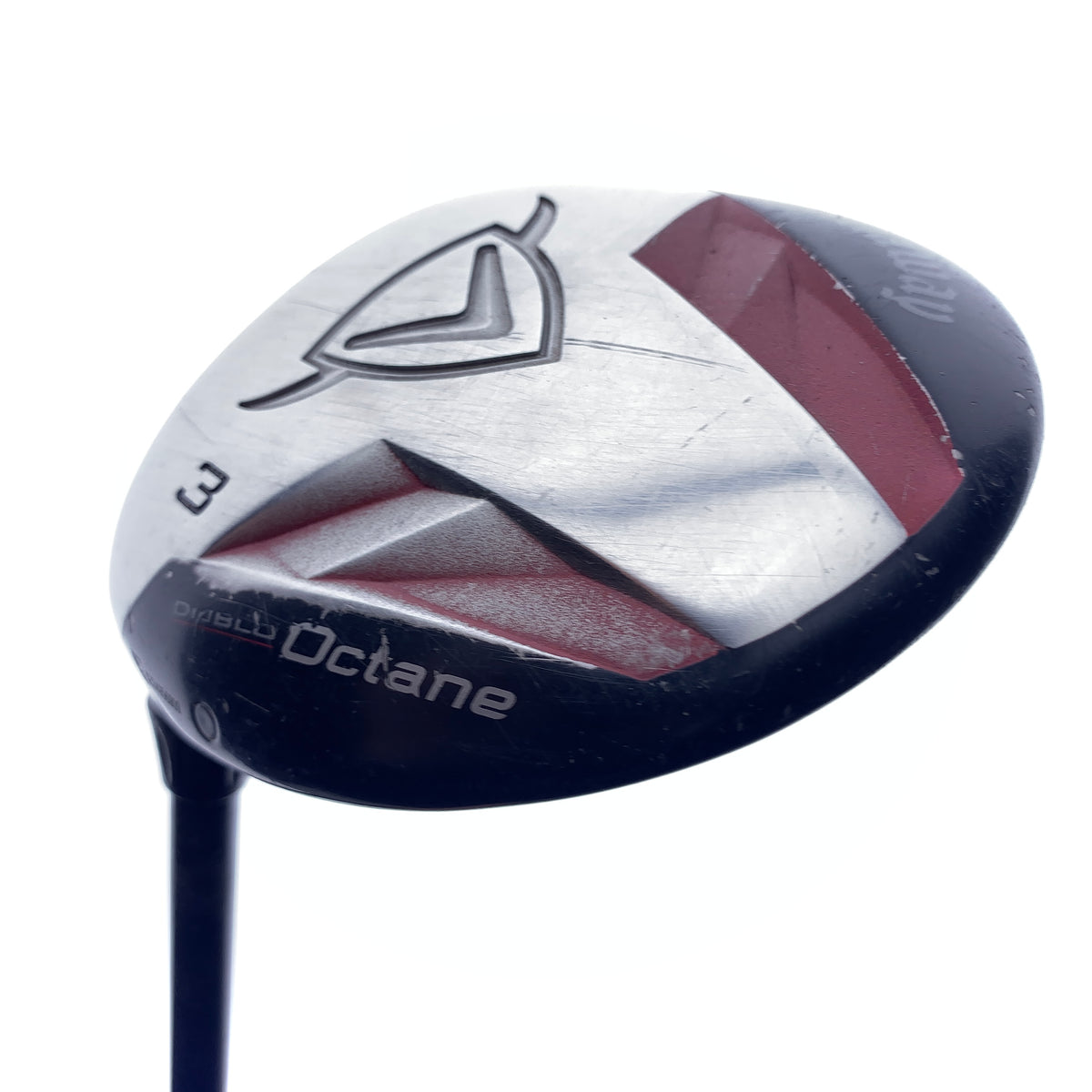 Used Callaway Diablo Octane 3 Fairway Wood / 15.0 Degrees / Regular Flex / L-H