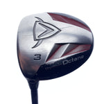 Used Callaway Diablo Octane 3 Fairway Wood / 15.0 Degrees / Regular Flex / L-H