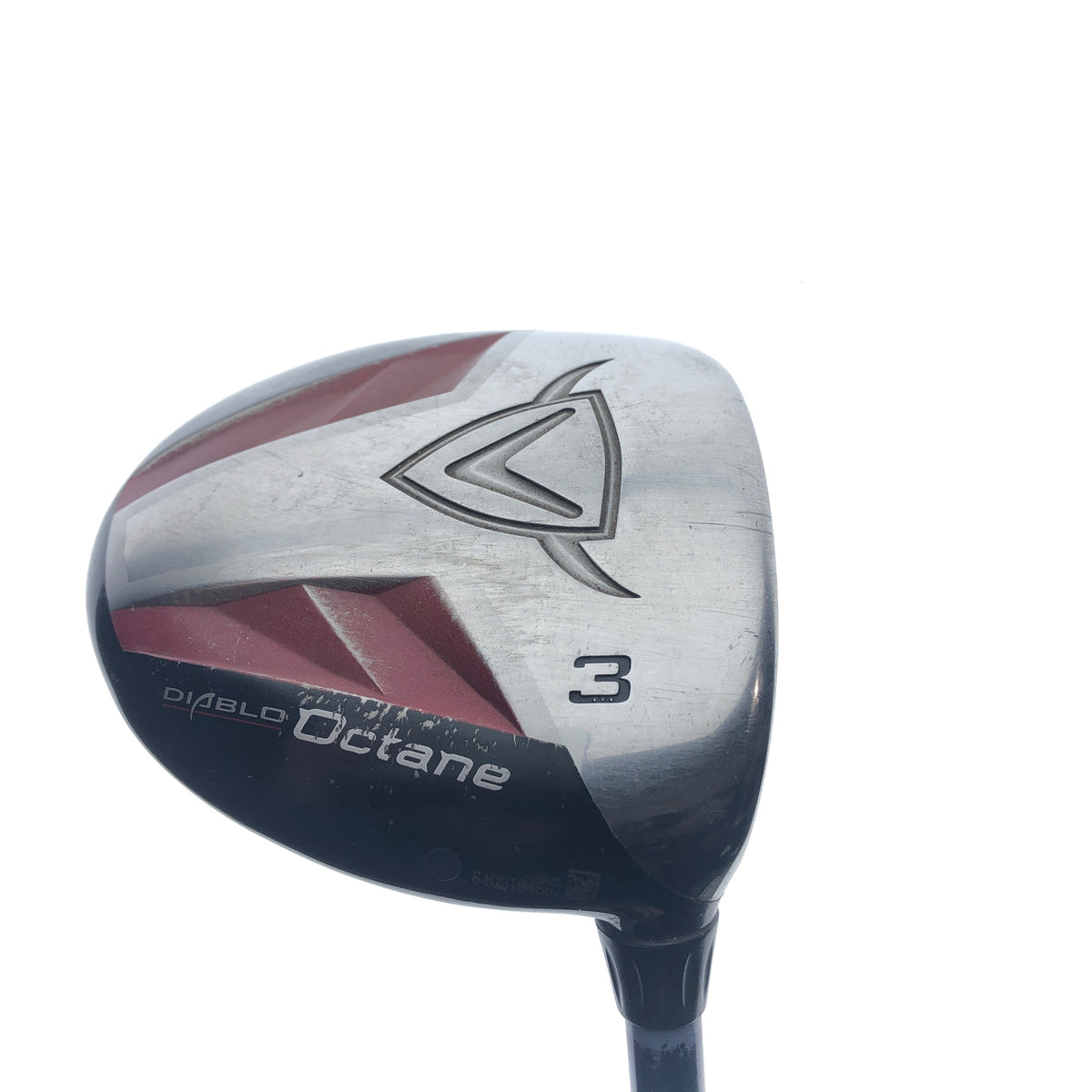 Used Callaway Diablo Octane 3 Fairway Wood / 15.0 Degrees / Regular Flex
