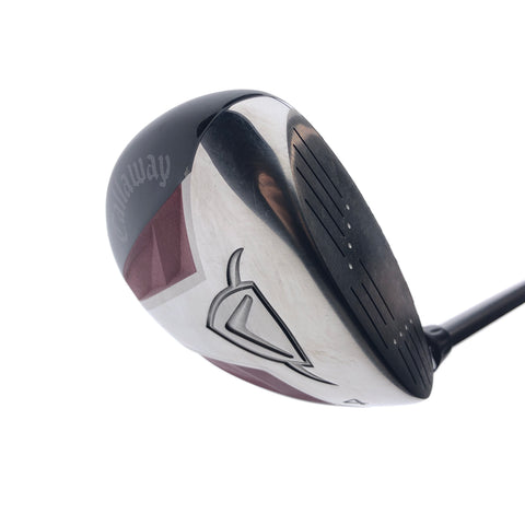 Used Callaway Diablo Octane 4 Fairway Wood / 17.0 Degrees / X-Stiff Flex