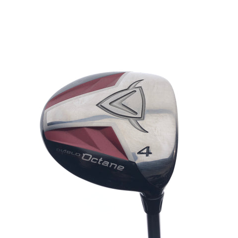 Used Callaway Diablo Octane 4 Fairway Wood / 17.0 Degrees / X-Stiff Flex