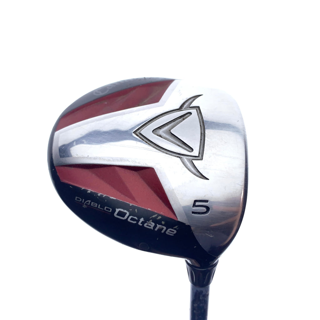 Used Callaway Diablo Octane 5 Fairway Wood / 18.0 Degrees / Regular Flex