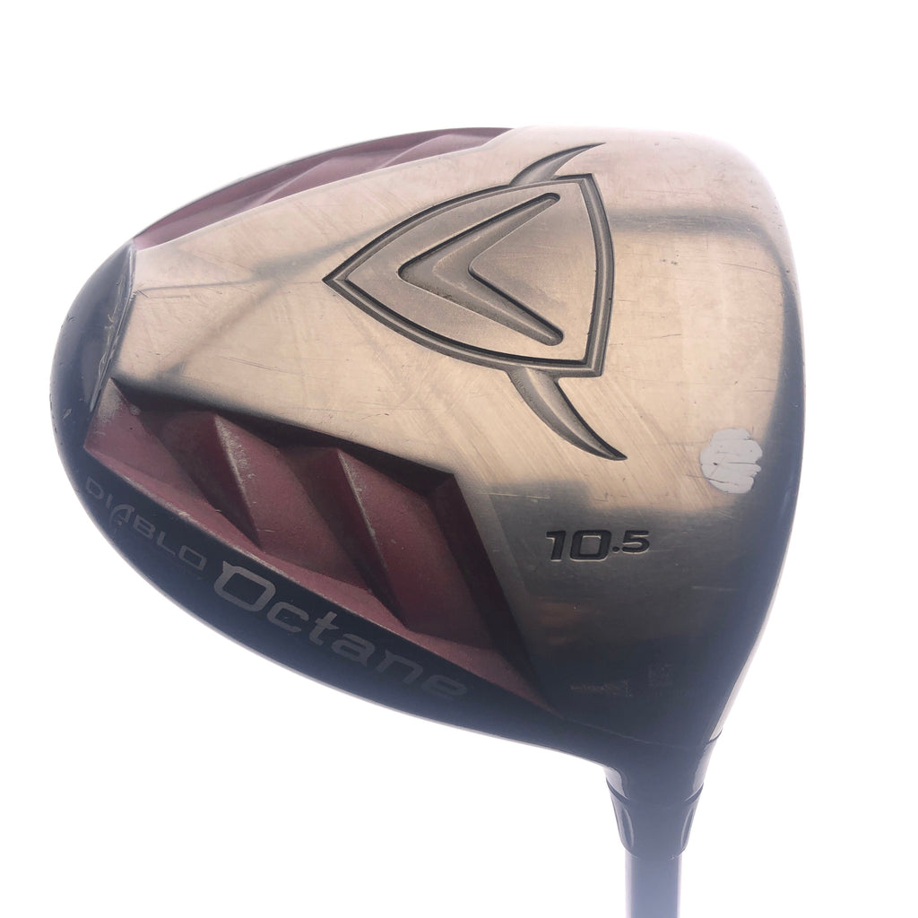 Used Callaway Diablo Octane Driver / 10.5 Degrees / Ladies Flex