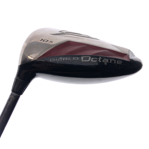 Used Callaway Diablo Octane Driver / 10.5 Degrees / Regular Flex / Left-Handed