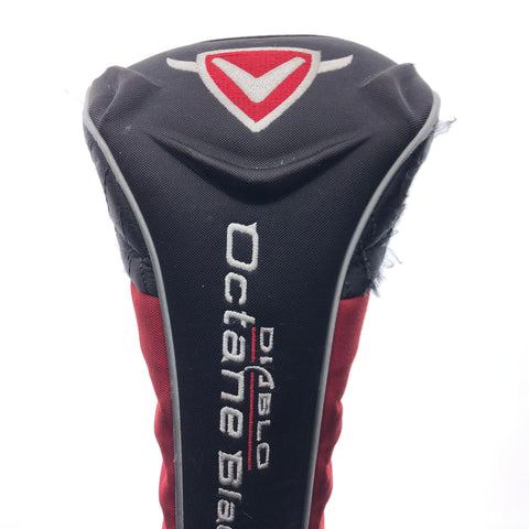 Used Callaway Diablo Octane Driver / 11.5 Degrees / Regular Flex / Left-Handed