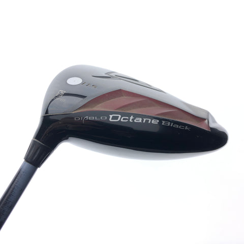 Used Callaway Diablo Octane Driver / 11.5 Degrees / Regular Flex / Left-Handed