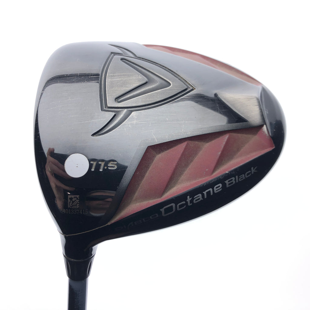 Used Callaway Diablo Octane Driver / 11.5 Degrees / Regular Flex / Left-Handed