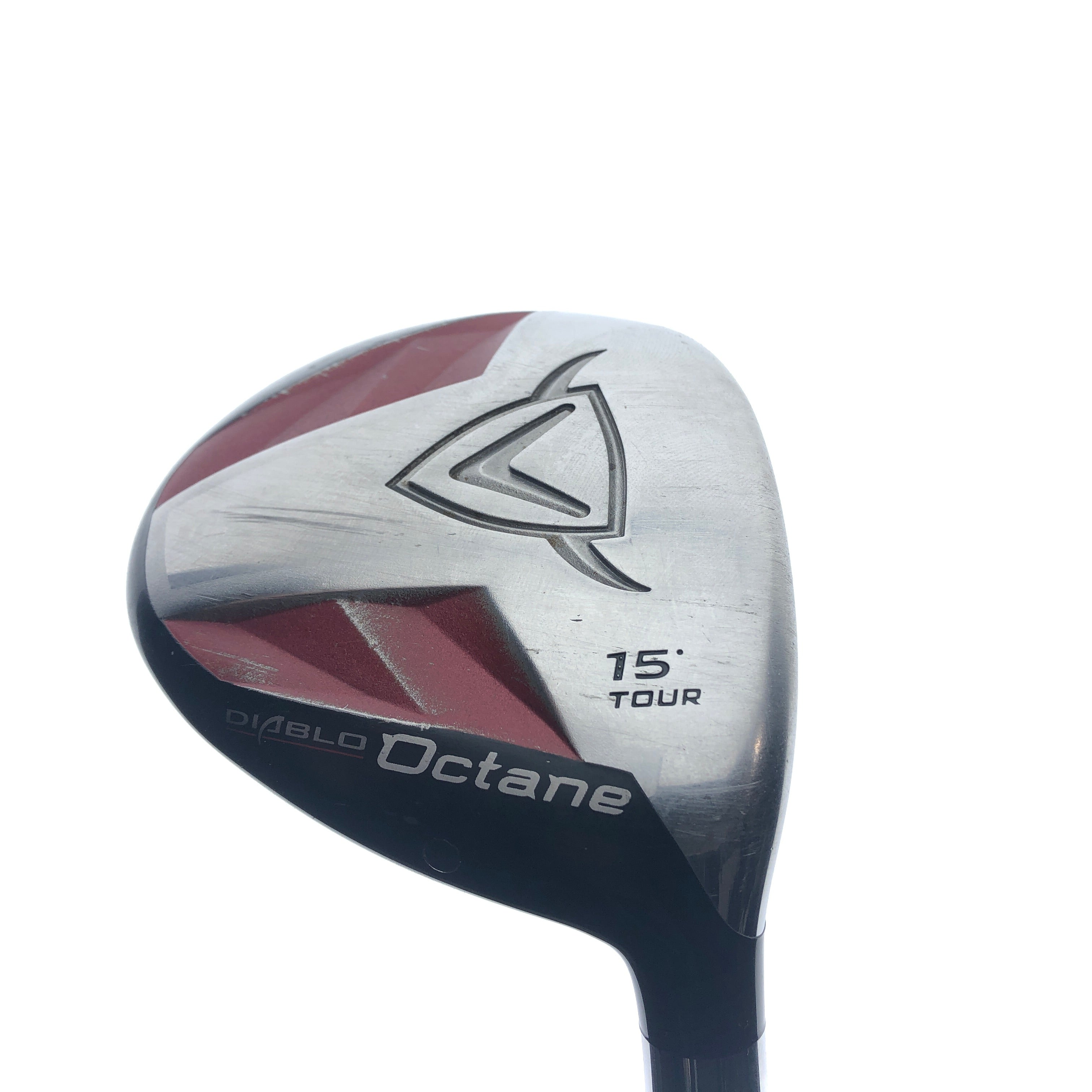 Used Callaway Diablo Octane Tour 3 Fairway Wood / 15.0 Degrees / Stiff Flex