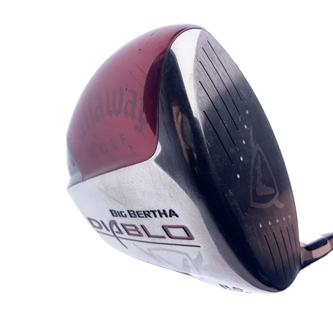 Used Callaway Diablo Tour Driver / 8.5 Degrees/ Stiff Flex